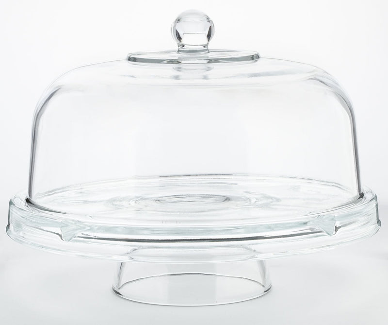 Selene 6-in-1 Server Cake Stand with Dome G7621