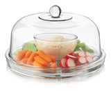Selene 6-in-1 Server Cake Stand with Dome