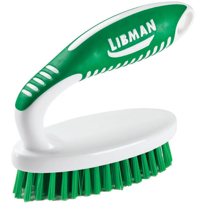 Small Scrub Brush with Strong Polymer Bristles Z4914