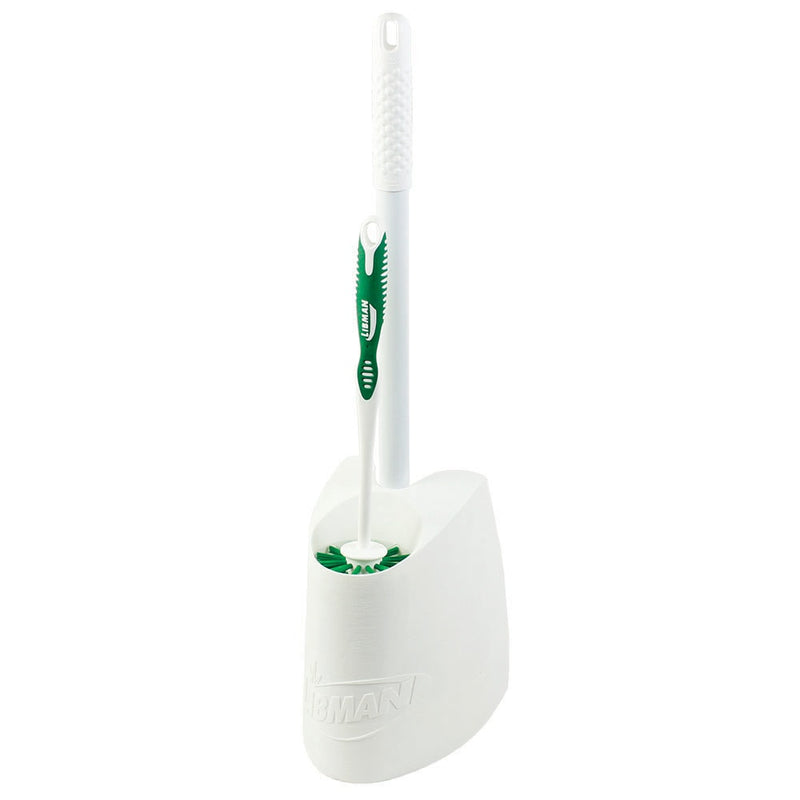Toilet Bowl Brush & Steel Plunger Combo O9674