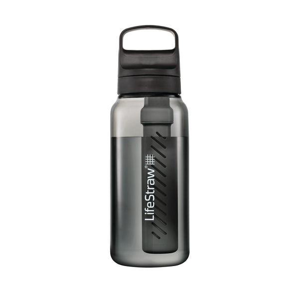 GO Series Water Bottle, 1-L, Black L5211