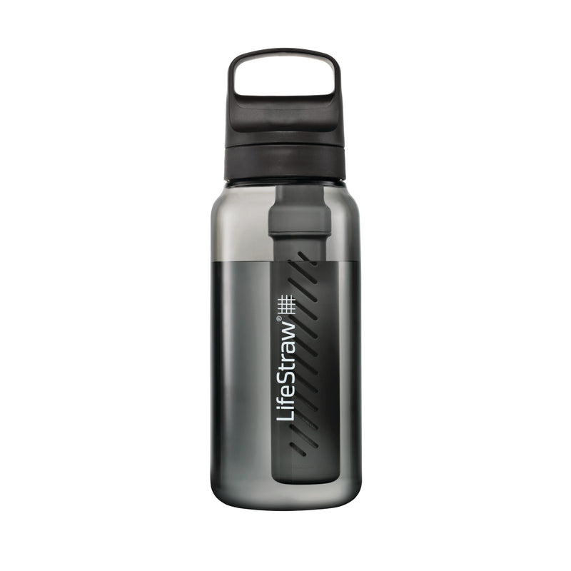GO Series Water Bottle, 1-L, Black L5211