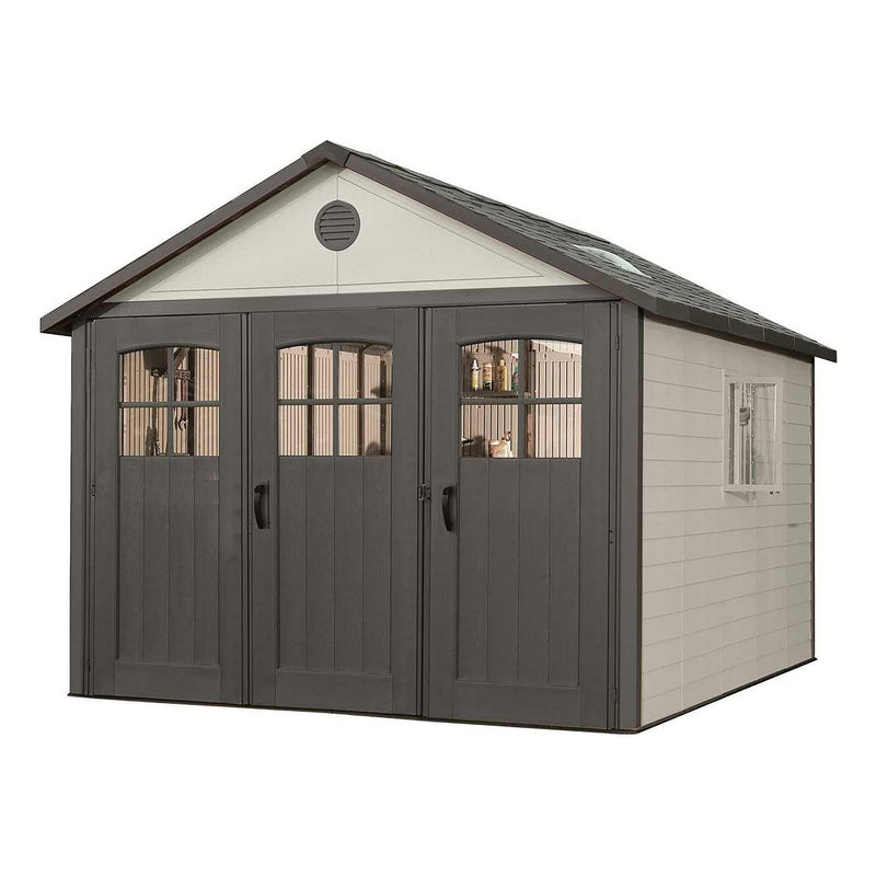 Outdoor Storage Shed, 11-ft x 11-ft X1897