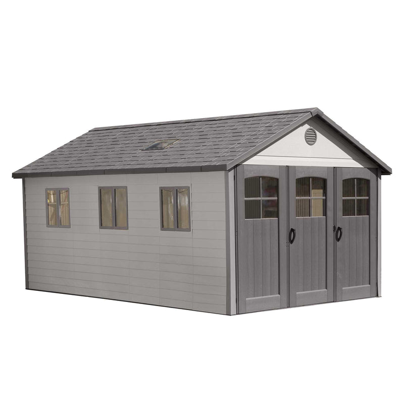 Outdoor Storage Shed, 11-ft x 21-ft F3828