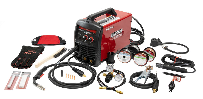 Electric MP180 Multi-Process Welder Kit S3776