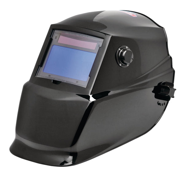 Electric Shades 9-13 Autodarkening Welding Helmet, Black F3342