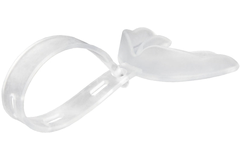 Sports Mouthguard with Strap, Adult, Clear V2634