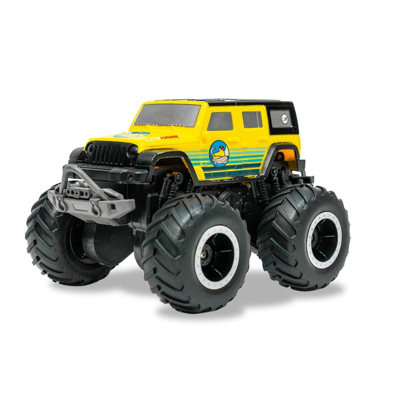 LiteHawk Duck Waterproof Amphibious 4WD RC Car for Ages 6+ N3475