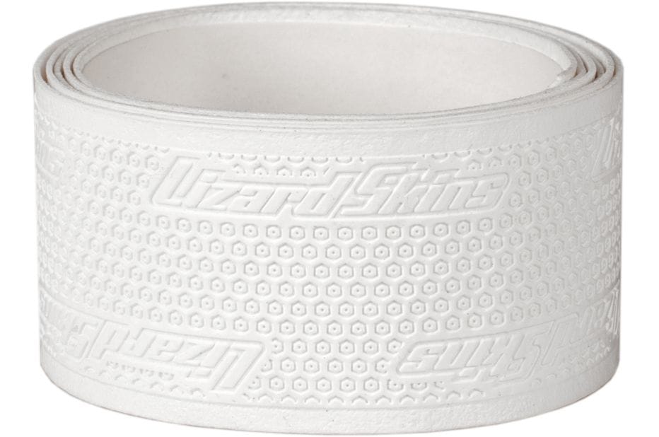 Lizard Skins DSP Solid Hockey Grip Tape, White, 8-in