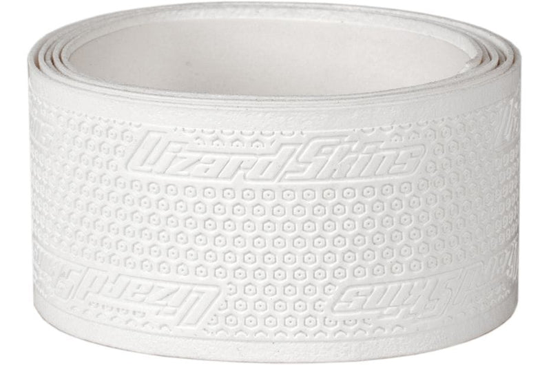 Lizard Skins DSP Solid Hockey Grip Tape, White, 8-in O1973