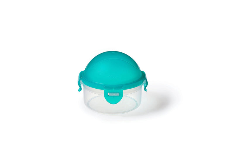 by Dome Clip Lid Food Storage Container with Airtight Lid, 300-mL J3100