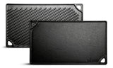 Seasoned Cast-Iron Griddle, 16.8-in