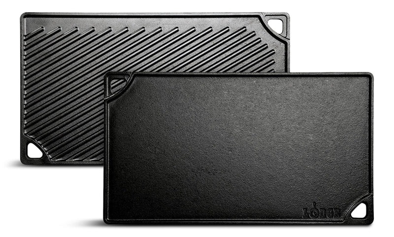 Seasoned Cast-Iron Griddle, 16.8-in N5925