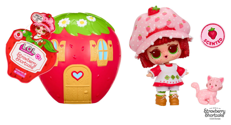 L.O.L. Surprise Loves Strawberry Shortcake Tots, Assorted U6950