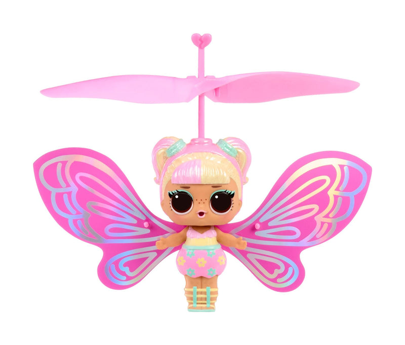 L.O.L. Surprise! Magic Flyers Fairies Tots Doll with Magic Wand, Assorted Figures T6128