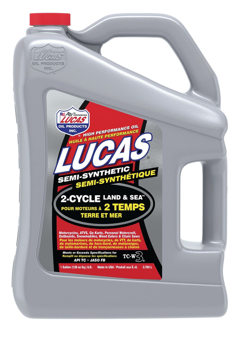 Oil 2-Stroke Semi-Synthetic Land & Sea Oil, 3.87-L A1952