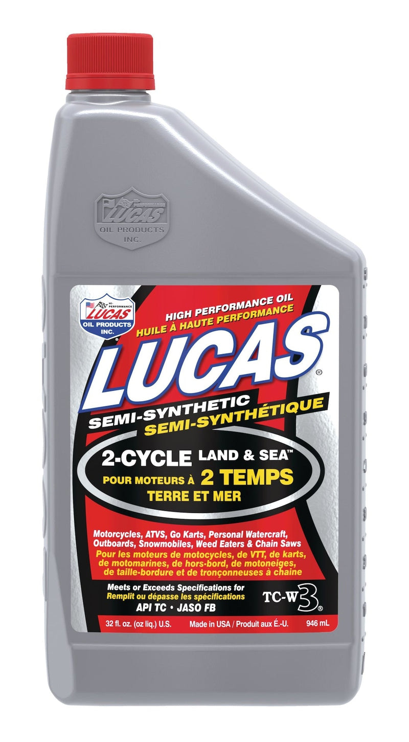 Oil 2-Stroke Semi-Synthetic Land & Sea Oil, 946-mL I3220