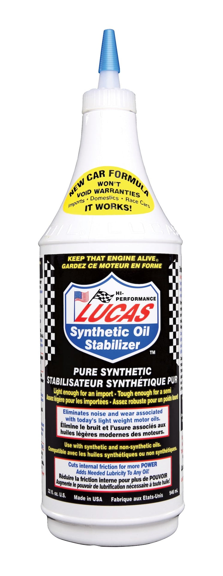 Oil Synthetic High-Performance Oil Stabilizer, 946-mL Z1553