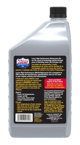 SAE 20W-50 High Performance Motorcycle Oil, 946-mL