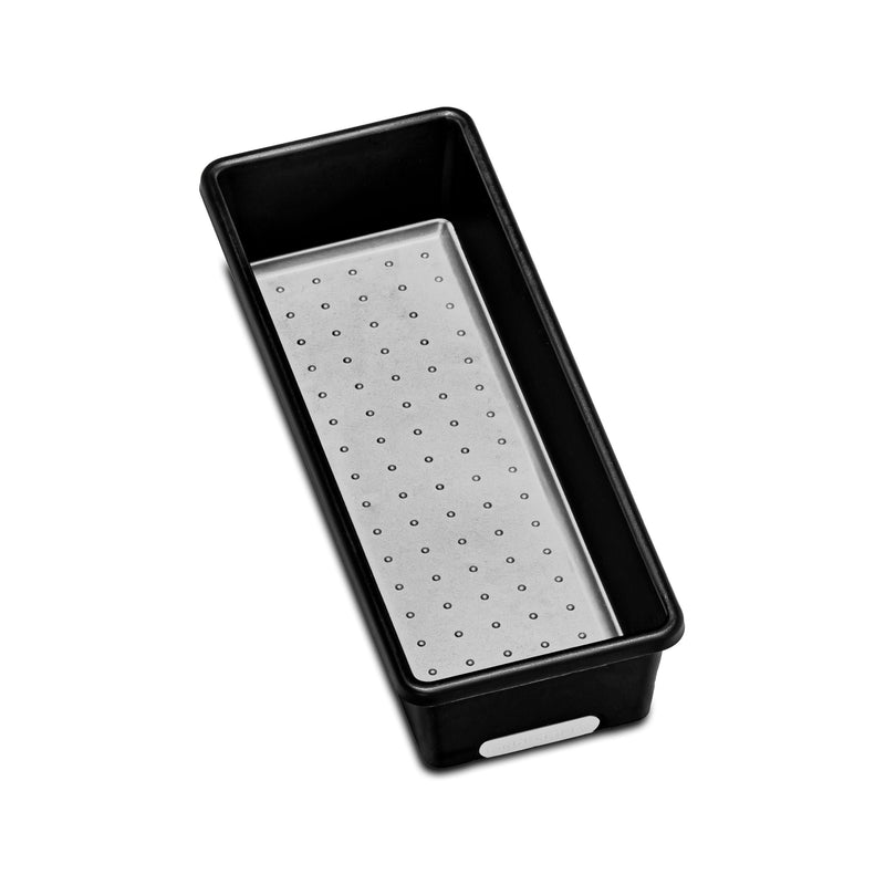 Madesmart Plastic Drawer Organizer Tray/Box For Kitchen/Home Storage, 9.75 x 3.75-in R8960