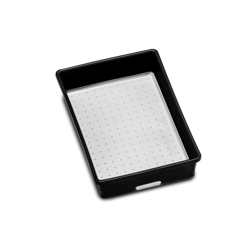 Madesmart Plastic Drawer Organizer Tray/Box For Kitchen/Home Storage, 9.75 x 6.75-in K673