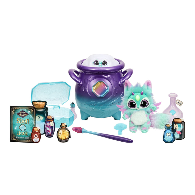 Magic Mixies Magic Cauldron Purple Toy, Ages 5+ A9530