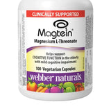 Magtein Magnesium L-Threonate 100 Vcaps