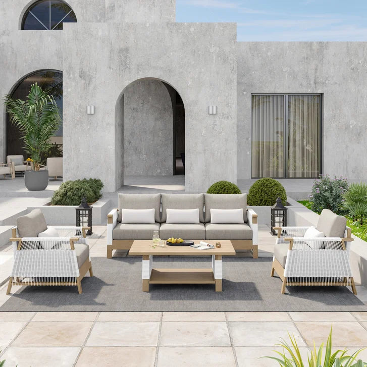 Maia 4-piece Patio Conversation Set Z9613