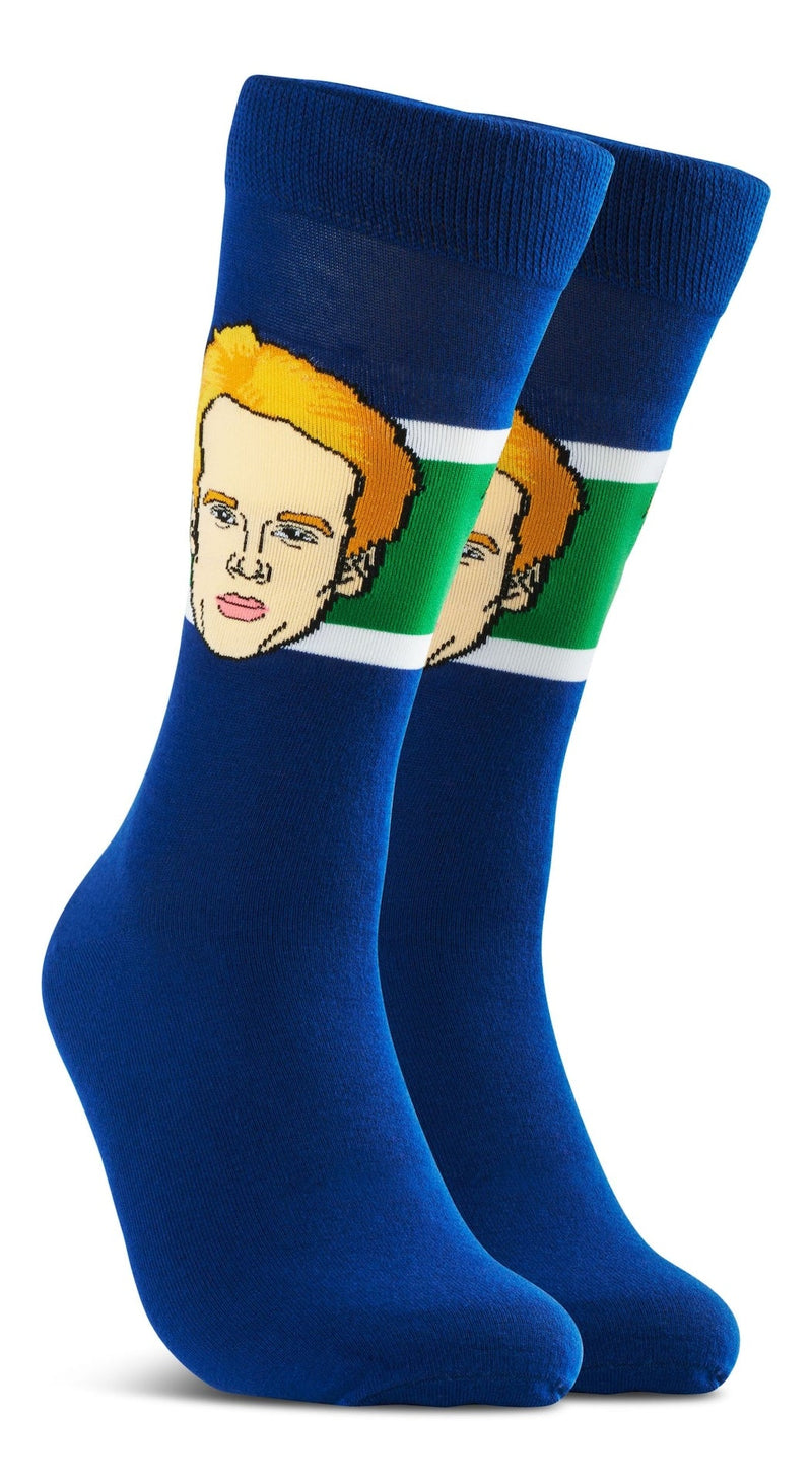 Elias Pettersson "Sockey" Crew Socks, Adult, One Size K5543
