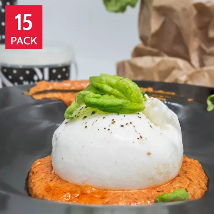 Maldera Burrata Cheese 100 g (3.5 oz) 15 pack N8501