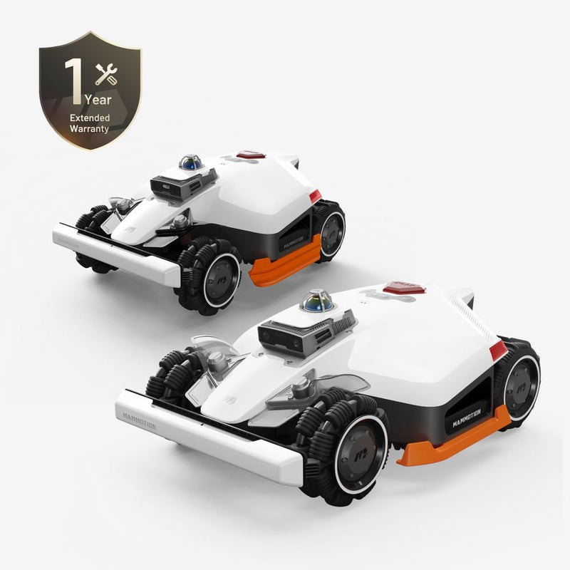 LUBA 3 All-Wheel Drive 1500H Robot Lawn Mower, 135-Mins Runtime Q9689