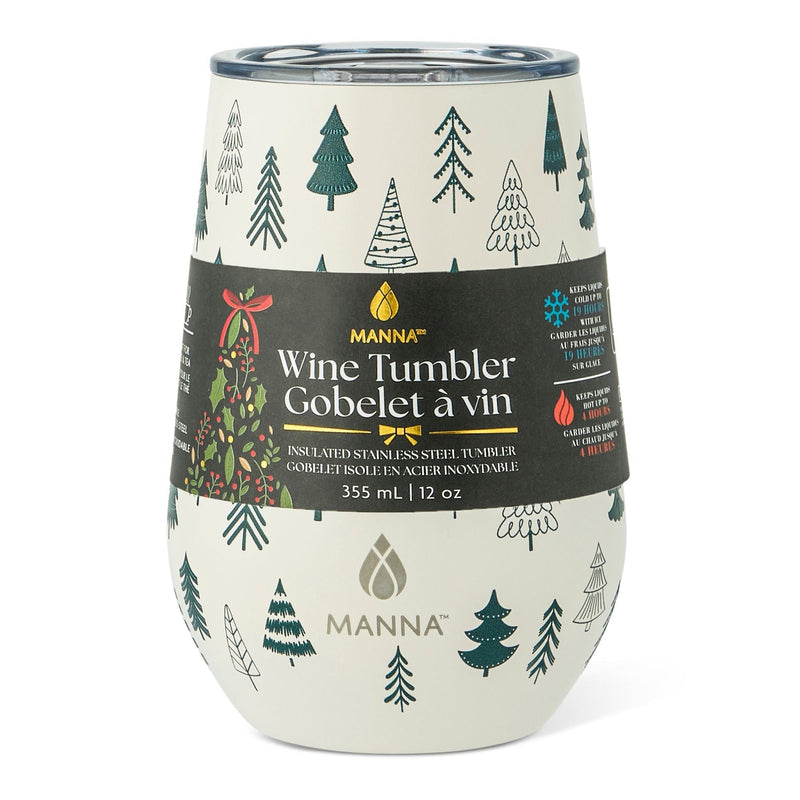 354-mL Insulated Wine Tumblers, 2-pk, Various Designs L1572