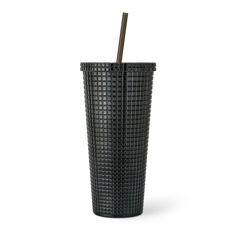710-mL BPA-Free Iridescent Studded Textured Tumbler G9422