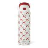 Hydra 946-mL Stainless Steel Bottle with Bows Design