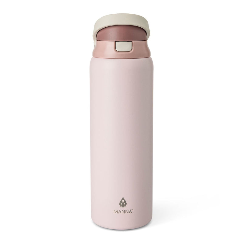 Hydra Stainless Steel Insulated Bottle, 32-oz, Assorted Colours, with 2-in-1 Lid M3467