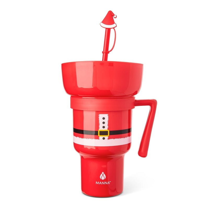 Stadium 946-mL Travel Tumbler with Santa Design H6505