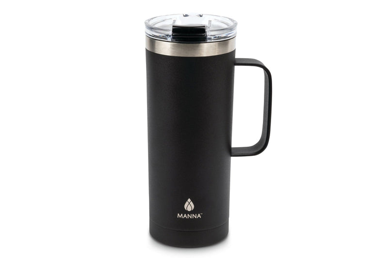 Tahoe Insulated Stainless Steel Mug with Leakproof Lid, 20-oz M4283