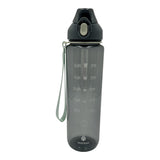 Timex Motivational Water Bottle with Wrist Strap, 34-oz, Assorted Colours