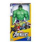 Titan Hero Series Blast Gear Deluxe Hulk Action Figure, 12-in Toy
