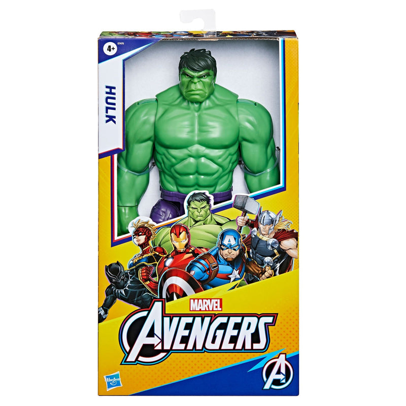 Titan Hero Series Blast Gear Deluxe Hulk Action Figure, 12-in Toy P9467