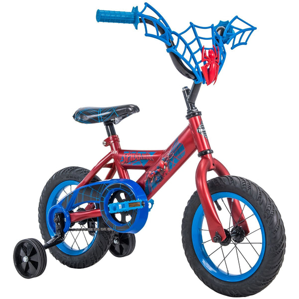 Kids' Bike 12-in Wheel, Red/Blue Y4000