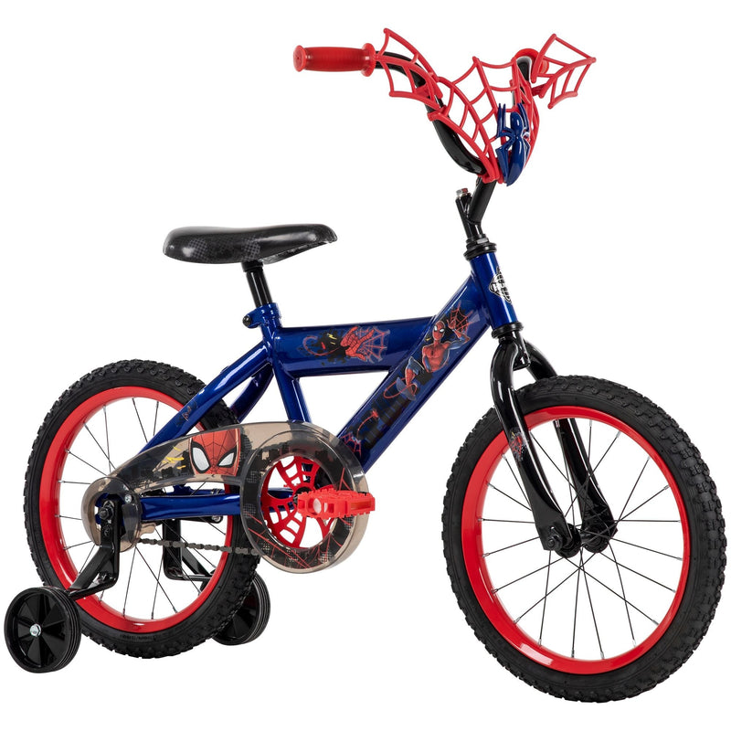Kids' Bike, 16-in Wheel, Red/Blue B1395