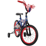 Kids' Bike, 16-in Wheel, Red/Blue