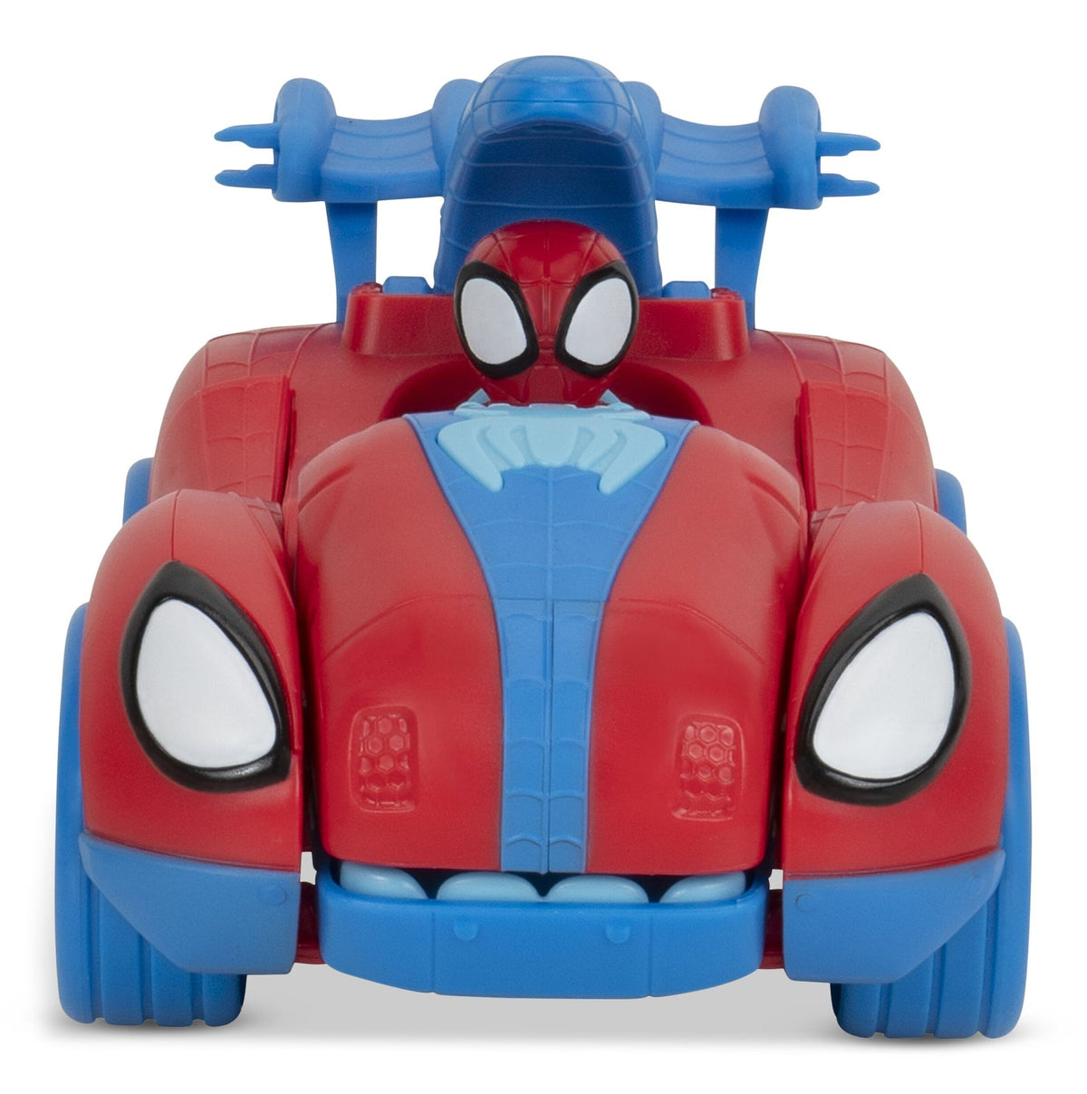 & His Amazing Friends -Rex Racer Vehicle, 2-in-1, Darts Included, Ages 3+