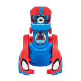 & His Amazing Friends -Rex Racer Vehicle, 2-in-1, Darts Included, Ages 3+
