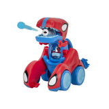 & His Amazing Friends -Rex Racer Vehicle, 2-in-1, Darts Included, Ages 3+