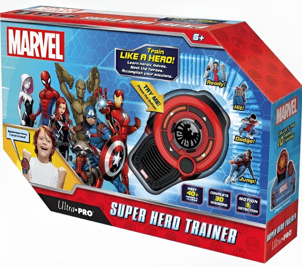Super Hero Trainer Game M9764