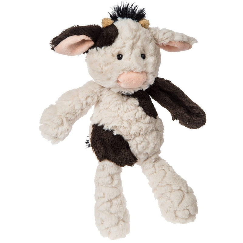 11-in Kids' Putty Nursery Cow Stuffed Plush Animal Toy I5373