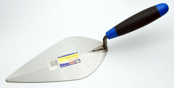 Masonry, Concrete & Brick Pointing Trowel with Ergonomic Handle Grip 10-in A5240
