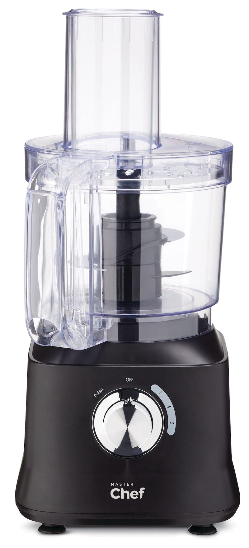 2-Speed Electric Food Processor with Pulse Function, Black S2232